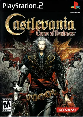 Castlevania - Curse of Darkness box cover front